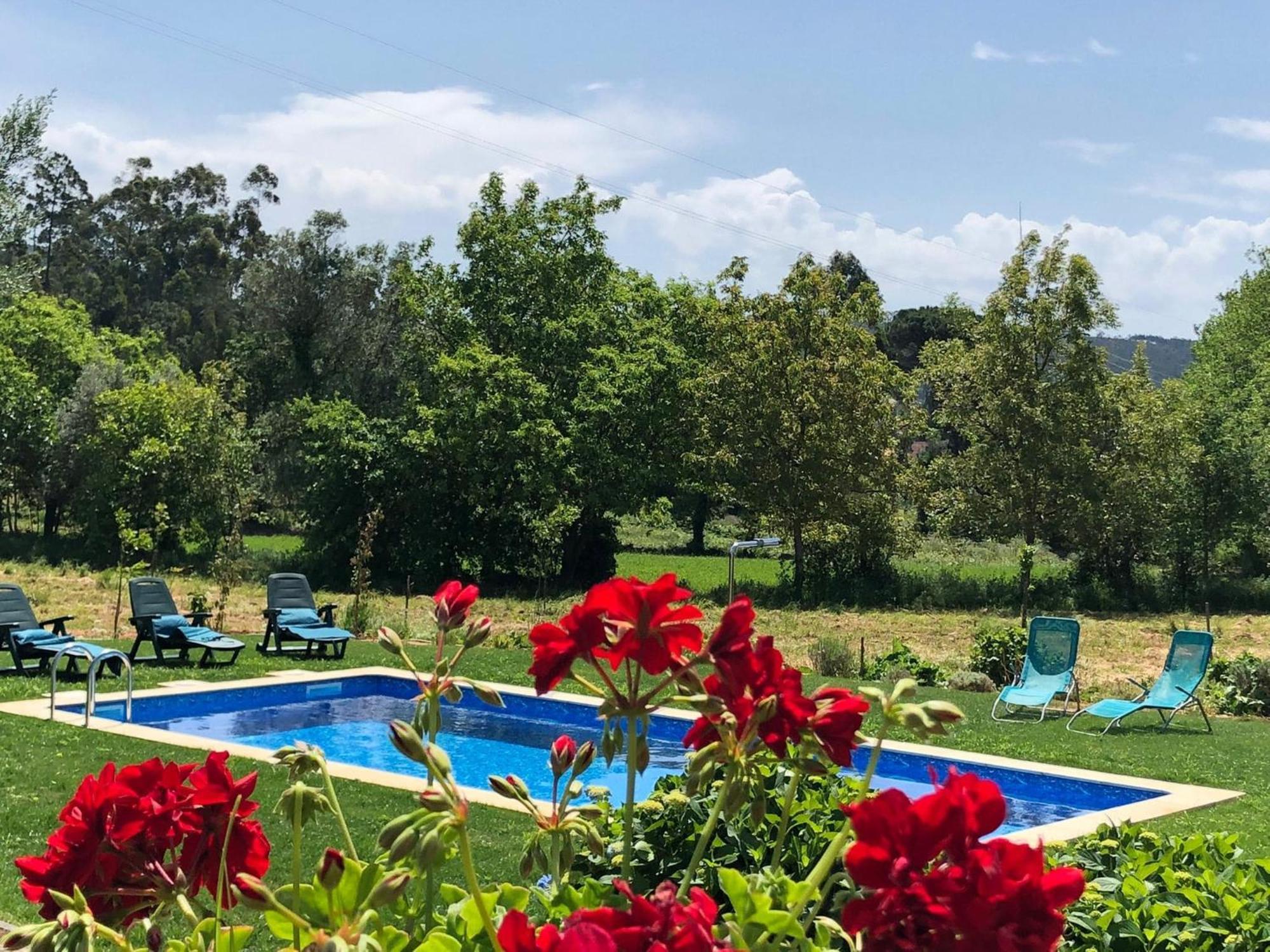 Eido Oliveira - Casa De Campo - Ponte De Lima Anais Esterno foto