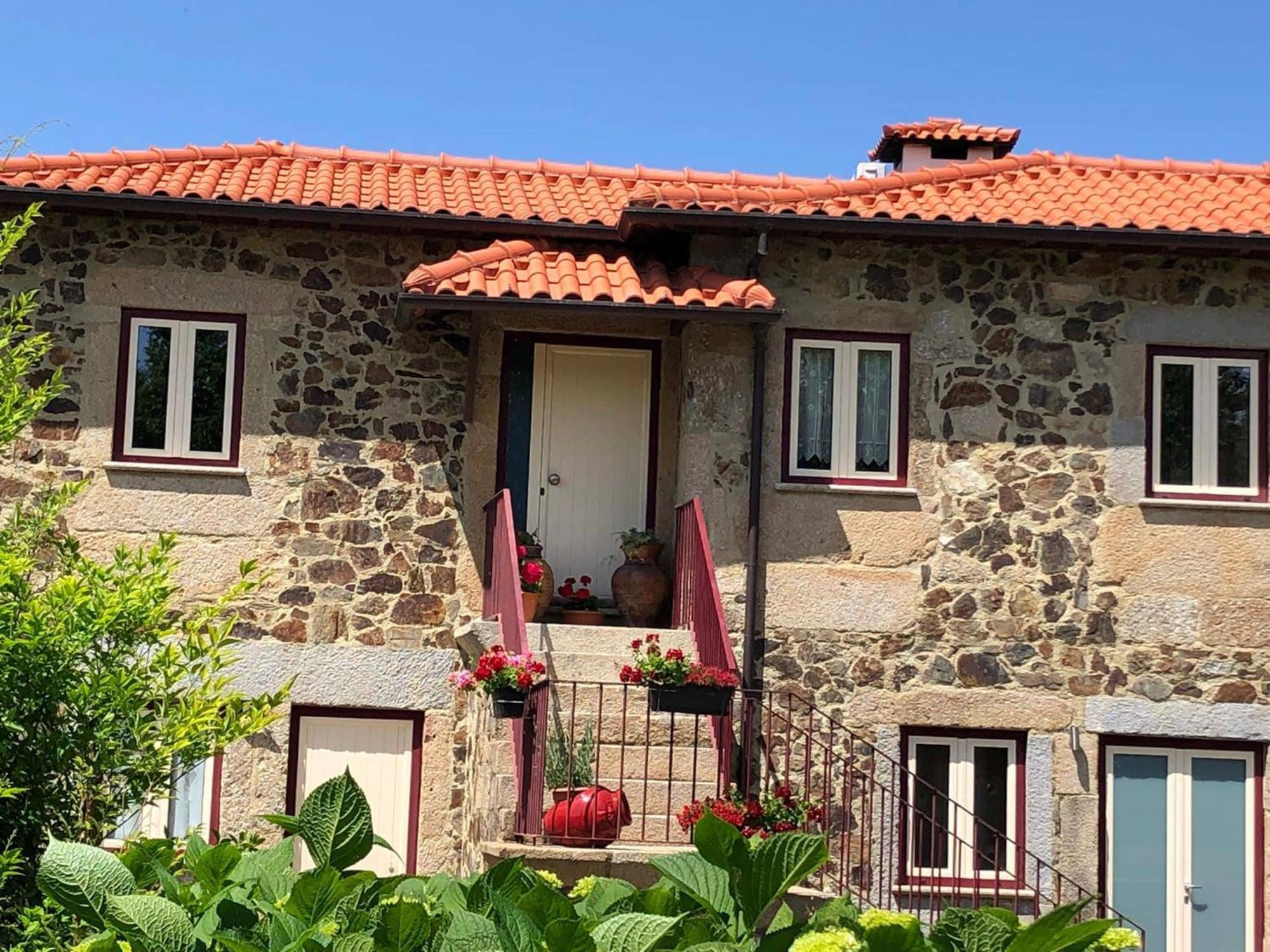 Eido Oliveira - Casa De Campo - Ponte De Lima Anais Esterno foto