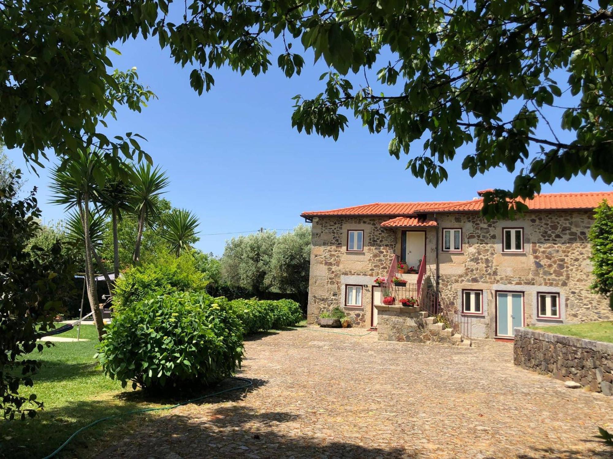 Eido Oliveira - Casa De Campo - Ponte De Lima Anais Esterno foto