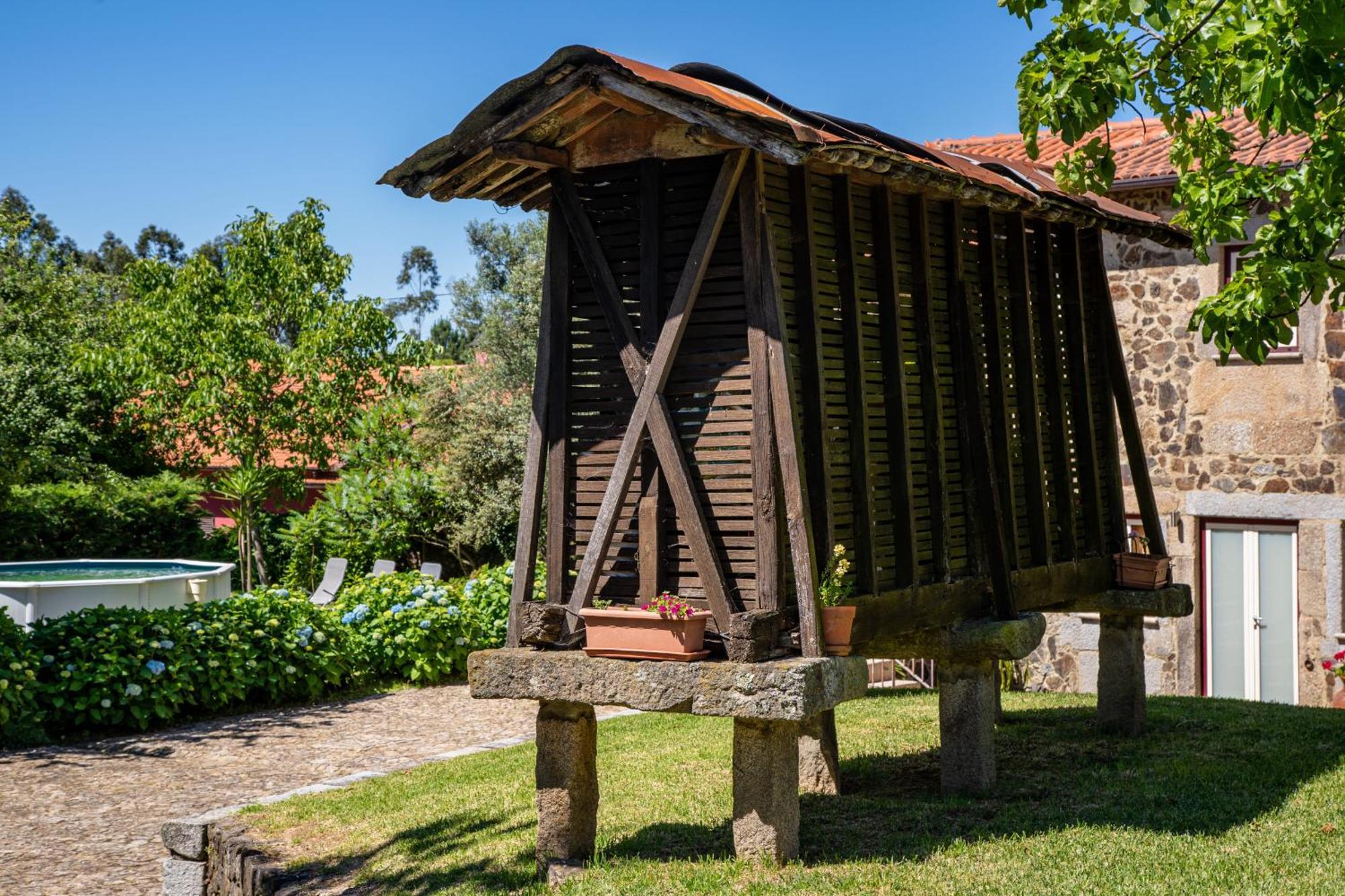 Eido Oliveira - Casa De Campo - Ponte De Lima Anais Esterno foto