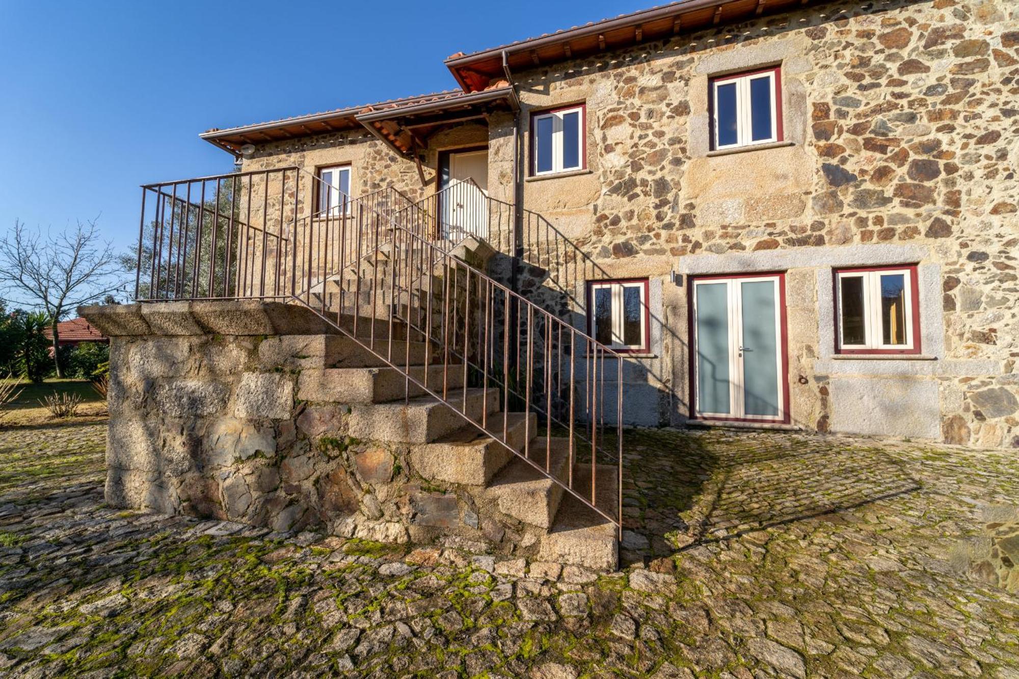 Eido Oliveira - Casa De Campo - Ponte De Lima Anais Esterno foto